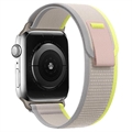 Cinturino in Nylon Tech-Protect Apple Watch Ultra 2/Ultra/9/8/SE (2022)/7/SE/6/5/4/3/2/1 - 49mm/45mm/44mm/42mm - Beige