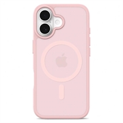Custodia MagSafe Tech-Protect BasicMag per iPhone 17 - Rosa tenue opaco