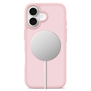 Custodia MagSafe Tech-Protect BasicMag per iPhone 17 - Rosa tenue opaco