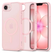 Custodia MagSafe Tech-Protect BasicMag per iPhone 16e/17e - Rosa tenue opaco