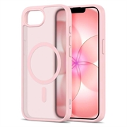 Custodia MagSafe Tech-Protect BasicMag per iPhone 16e/17e - Rosa tenue opaco