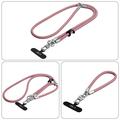 Tech-Protect C10S cordino 2 in 1 da spalla e da polso - Rosa antico / Titanio