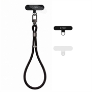 Cinturino da polso con cordino Tech-Protect C11S - Nero ossidiana