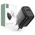 Caricabatterie da parete a 2 porte Tech-Protect C20W - PD20W, QC3.0 - Nero