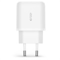 4smarts VoltPlug Dual USB Fast Wall Charger - 12W - White