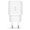 4smarts VoltPlug Dual USB Fast Wall Charger - 12W - White