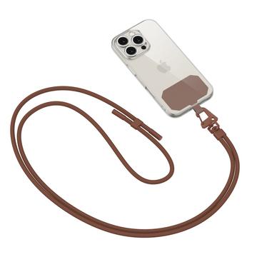 Cinturino per smartphone Tech-Protect C5S - Marrone