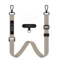 Cordino a tracolla 2-in-1 Tech-Protect C6S - Latte Cosmico