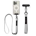 Cordino a tracolla 2-in-1 Tech-Protect C6S - Grigio pastello