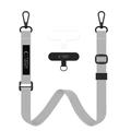 Cordino a tracolla 2-in-1 Tech-Protect C6S - Grigio pastello