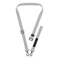 Cordino a tracolla 2-in-1 Tech-Protect C6S - Grigio pastello