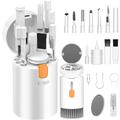Tech-Protect CS01 Set di pulizia 20 in 1 - Bianco