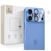 Protezione per fotocamera in vetro temperato iPhone 18 Pro Max Tech-Protect Cam Fit+ - Trasparente