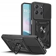 Custodia Motorola Moto G67 Power/G57 Power Tech-Protect CamShield Pro - Nera