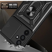 Custodia Samsung Galaxy A57 Tech-Protect CamShield Pro - Nera