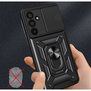 Custodia Samsung Galaxy A57 Tech-Protect CamShield Pro - Nera
