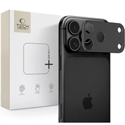 Protezione fotocamera in alluminio iPhone 18 Pro Max Tech-Protect Camalloy Fit+ - Nero
