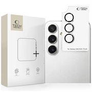 Obiettivo della fotocamera Samsung Galaxy S26/S26+ Tech-Protect Camring Fit+ - Trasparente