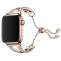 Cinturino Glam per Apple Watch Series 5/4/3/2/1 - 40mm, 38mm - Rosa Oro