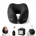 Cuscino da viaggio per il collo Tech-Protect ComfortRest - Nero