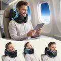 Cuscino da viaggio per il collo Tech-Protect ComfortRest - Nero