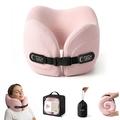 Cuscino da viaggio per il collo Tech-Protect ComfortRest - Rosa
