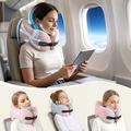 Cuscino da viaggio per il collo Tech-Protect ComfortRest - Rosa