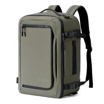Zaino da viaggio per laptop Tech-Protect Defender S50 - 20l - Verde oliva