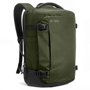 Zaino da cabina per laptop Tech-Protect Defender S70 da 24 litri - Ryanair/Wizz Air - 40x30x20 cm - Verde militare