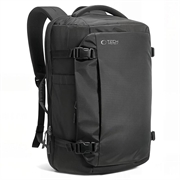 Zaino da cabina Tech-Protect Defender S70 da 24 L per laptop - Ryanair/Wizz Air - 40x30x20 cm - Nero