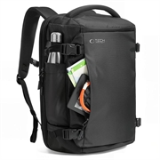 Zaino da cabina Tech-Protect Defender S70 da 24 L per laptop - Ryanair/Wizz Air - 40x30x20 cm - Nero