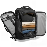 Zaino da cabina Tech-Protect Defender S70 da 24 L per laptop - Ryanair/Wizz Air - 40x30x20 cm - Nero