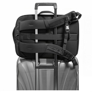 Zaino da cabina Tech-Protect Defender S70 da 24 L per laptop - Ryanair/Wizz Air - 40x30x20 cm - Nero