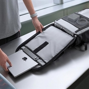 Zaino da cabina Tech-Protect Defender S70 da 24 L per laptop - Ryanair/Wizz Air - 40x30x20 cm - Nero