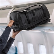 Zaino da cabina Tech-Protect Defender S70 da 24 L per laptop - Ryanair/Wizz Air - 40x30x20 cm - Nero