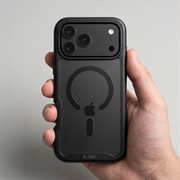 Custodia iPhone 18 Pro Max/17 Pro Max Tech-Protect Defense360 MagSafe con protezione per lo schermo - Nero opaco