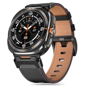 Samsung Galaxy Watch Ultra 2024/2025/2026 - Cinturino in pelle Tech-Protect Delta Pro - 47mm - Nero