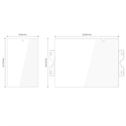 Kit di protezione 4 in 1 Tech-Protect Easy Set per Samsung Galaxy Z Fold8 - Trasparente