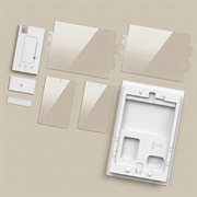 Kit di protezione 4 in 1 Tech-Protect Easy Set per Samsung Galaxy Z Fold8 - Trasparente