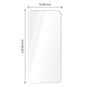 Samsung Galaxy A27 Tech-Protect Easy Set+ Pellicola protettiva in vetro temperato - 9H - 3 pezzi.
