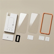 Samsung Galaxy A27 Tech-Protect Easy Set+ Pellicola protettiva in vetro temperato - 9H - 3 pezzi.