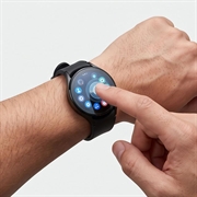 Protezione per schermo in vetro temperato Tech-Protect Easy Set+ per Samsung Galaxy Watch8/9 - 44mm - 2 pezzi