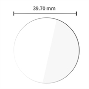 Protezione per schermo in vetro temperato Tech-Protect Easy Set+ per Samsung Galaxy Watch8/9 - 44mm - 2 pezzi