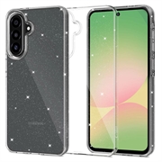 Custodia in TPU Samsung Galaxy A57 Tech-Protect FlexAir Glitter - Trasparente