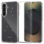 Custodia in TPU Samsung Galaxy S26 Tech-Protect FlexAir Glitter - Trasparente