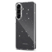 Custodia in TPU Samsung Galaxy S26 Tech-Protect FlexAir Glitter - Trasparente