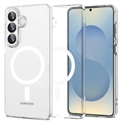 Custodia in TPU Tech-Protect FlexAir MagSafe per Samsung Galaxy S26+ - Chiara