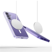 Custodia in TPU Tech-Protect FlexAir MagSafe per Samsung Galaxy S26+ - Chiara