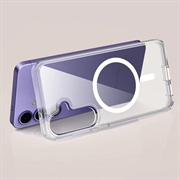 Custodia in TPU Tech-Protect FlexAir MagSafe per Samsung Galaxy S26+ - Chiara