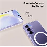 Custodia in TPU Tech-Protect FlexAir MagSafe per Samsung Galaxy S26+ - Chiara